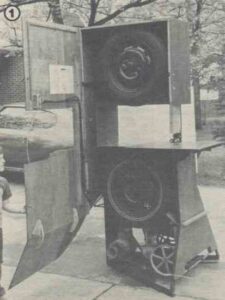 Homemade Industrial Band Saw Image